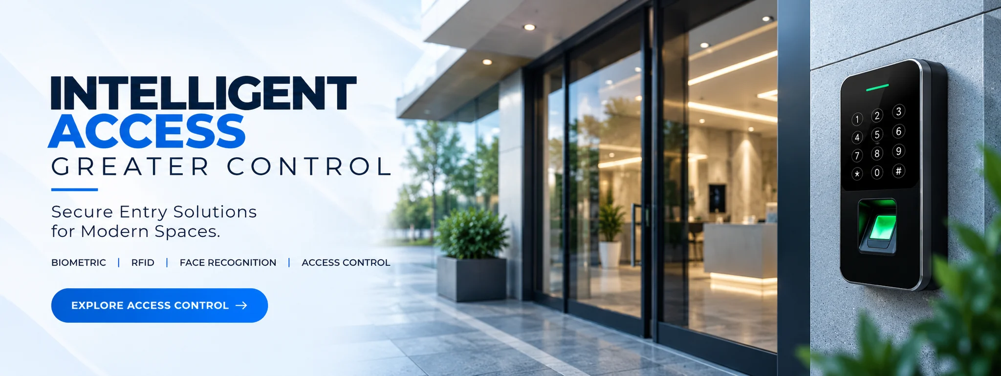 Access control and biometric security solutions