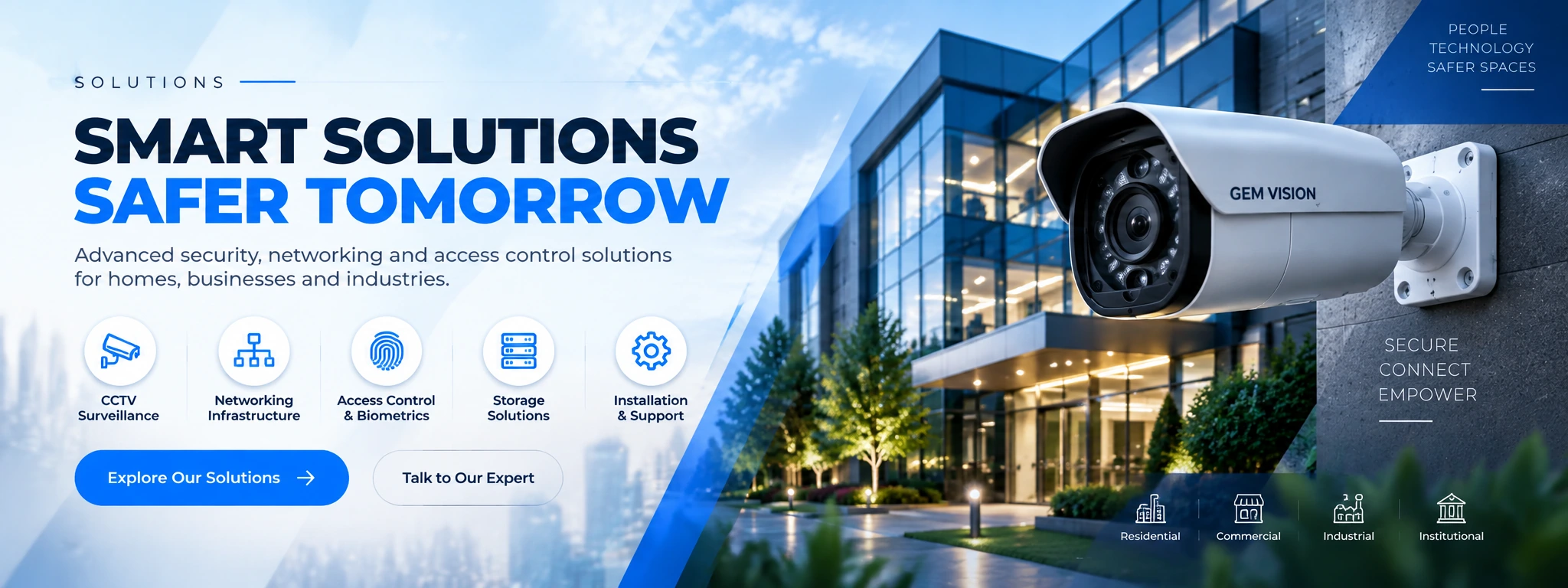 Solutions banner